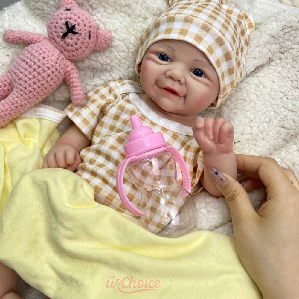 ตุ๊กตาซิลิโคนรีบอร์นแบบเต็มตัว - Reborn Baby Doll Silicone Realistic บทวิจารณ์และราคา