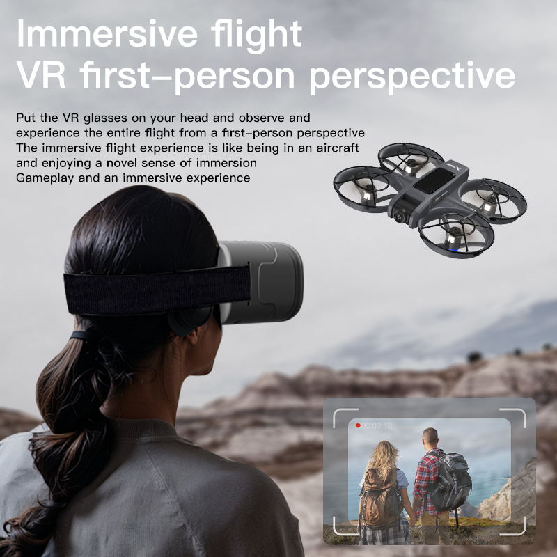 โดรนพับได้ Original X226/X226V - Fpv Brushless Rc Drone 4K บทวิจารณ์และราคา