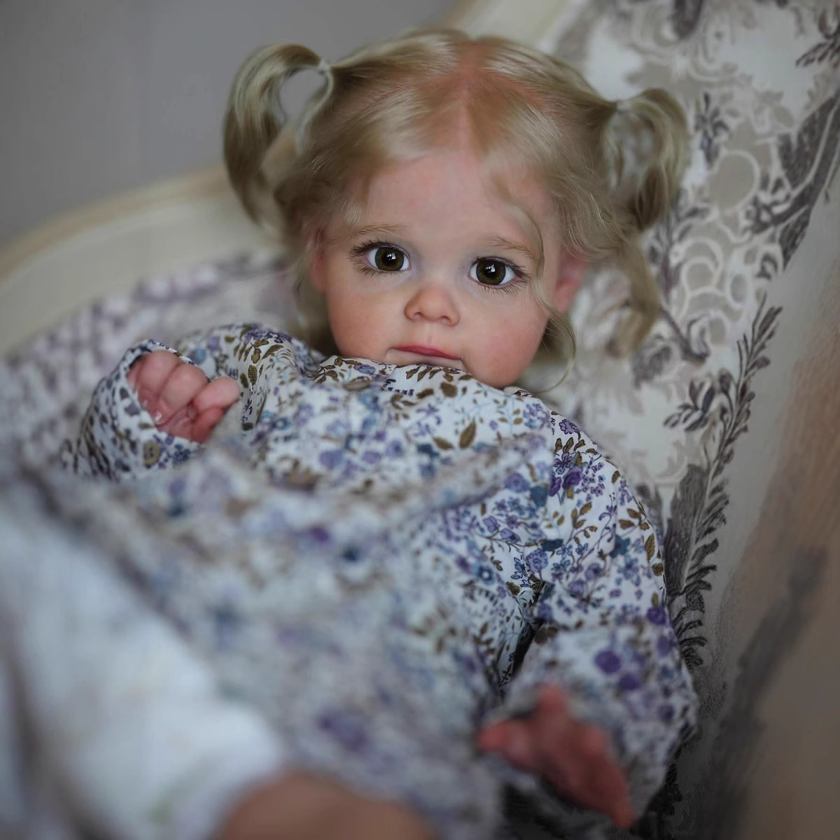 ตุ๊กตาเด็กทารกซิลิโคนน่ากอด ตุ - Reborn Baby Doll Silicone Realistic บทวิจารณ์และราคา