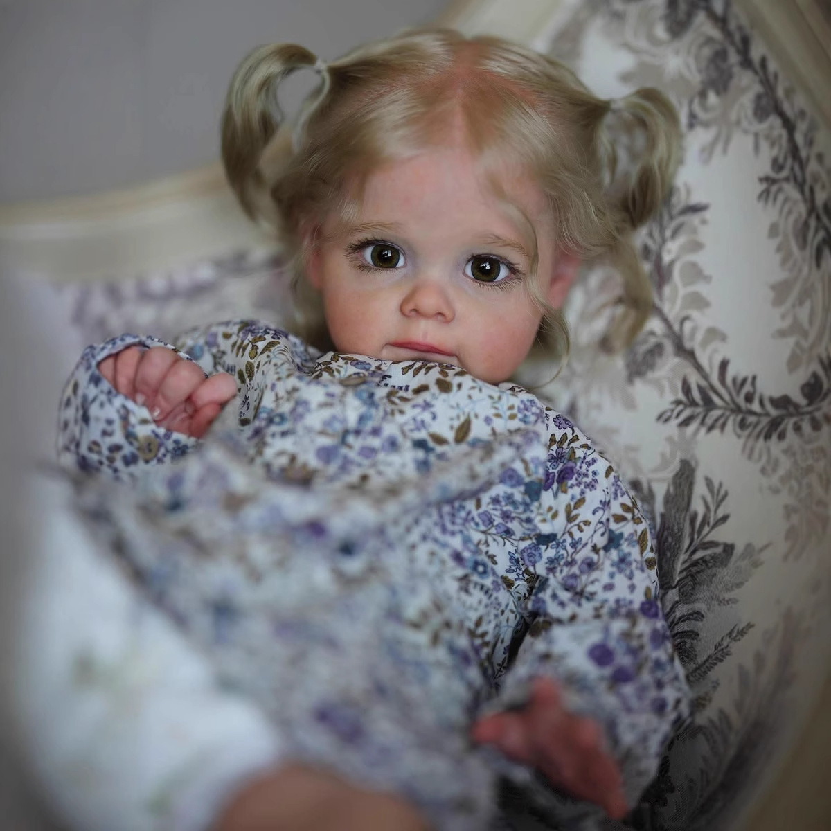 ตุ๊กตาเด็กทารกซิลิโคนน่ากอด ตุ - Reborn Baby Doll Silicone Realistic บทวิจารณ์และราคา