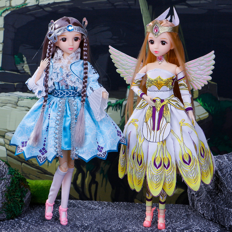 ตุ๊กตา BJD สูง30cm มาใหม่ทั้งช - Bjd Doll 1 6 Full Set With Clothes บทวิจารณ์และราคา