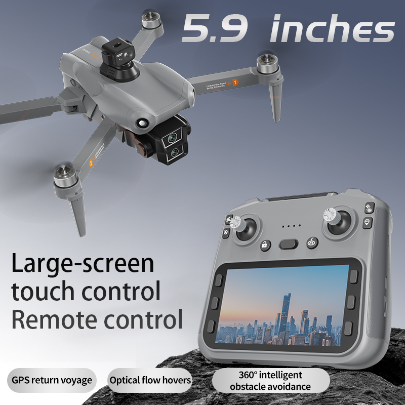 โดรน L300 Pro GPS ระดับมืออาชี - Fpv Brushless Rc Drone 4K บทวิจารณ์และราคา