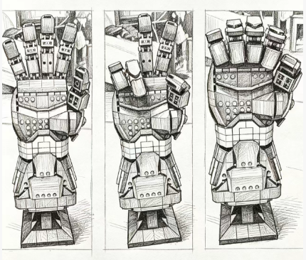 ถุงมือตัวต่อ 590 ชิ้น ราคาถูกท - Building Blocks บทวิจารณ์และราคา