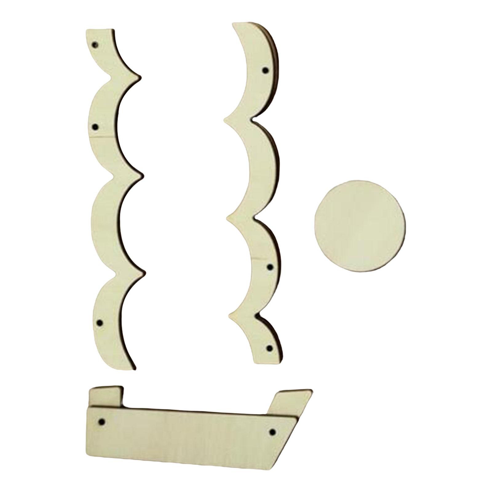 ชุดอุปกรณ์เสริมไม้สำหรับบอร์ดส - Montessori Wooden Busy Board Toddler บทวิจารณ์และราคา