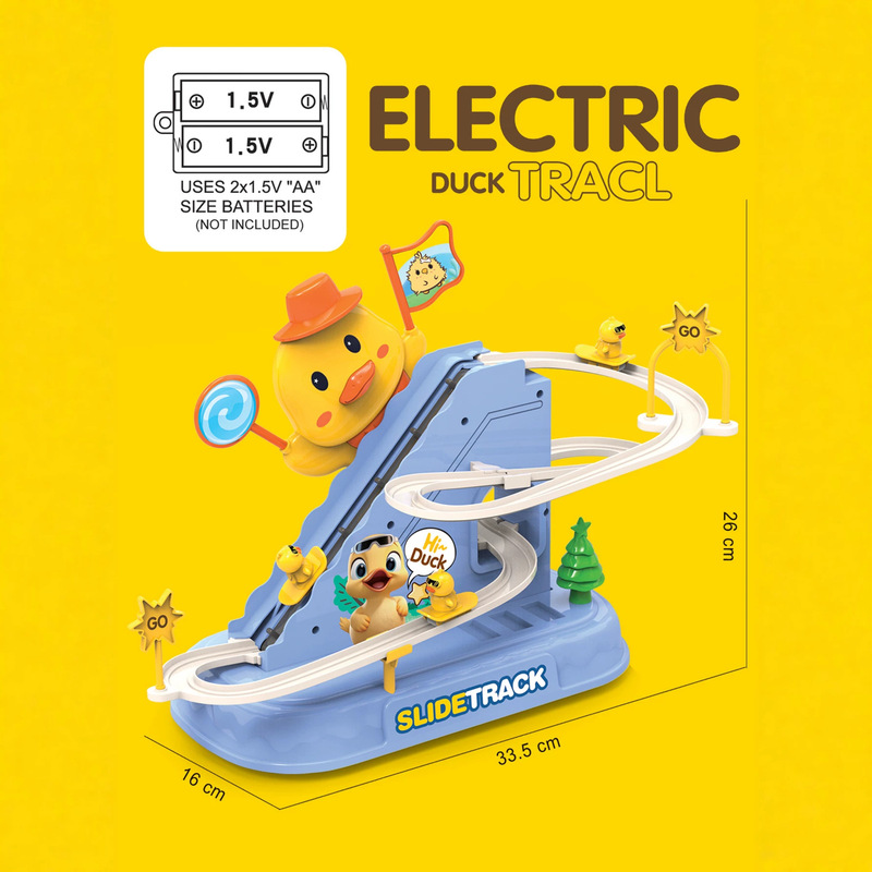 ของเล่นเป็ดปีนบันไดพร้อมไฟกระพ - Educational Toys บทวิจารณ์และราคา