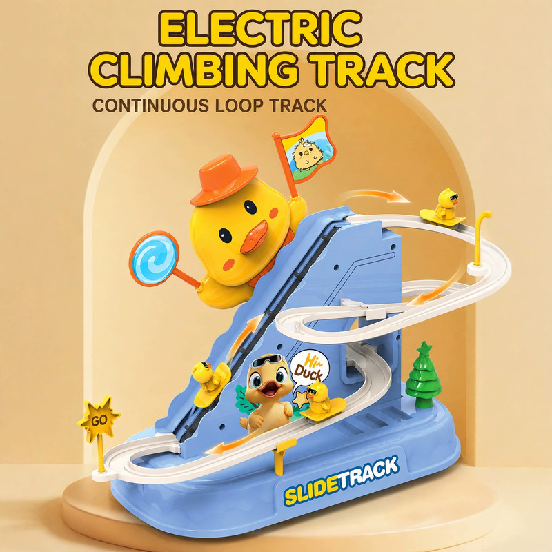 ของเล่นเป็ดปีนบันไดพร้อมไฟกระพ - Educational Toys บทวิจารณ์และราคา
