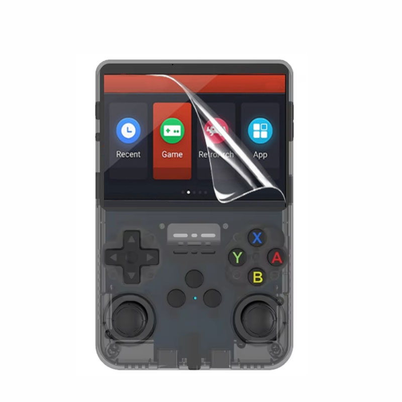 3 ชิ้น TPU ฟิล์มกันรอยหน้าจอป้ - Retro Handheld Game Console R36S บทวิจารณ์และราคา