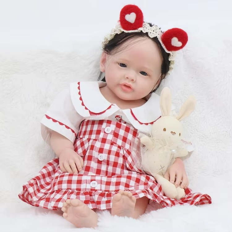 ตุ๊กตาเด็กผู้หญิงทำจากซิลิโคนแ - Reborn Baby Doll Silicone Realistic บทวิจารณ์และราคา