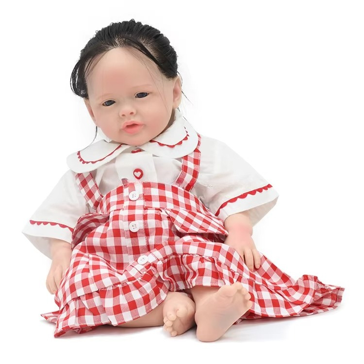 ตุ๊กตาเด็กผู้หญิงทำจากซิลิโคนแ - Reborn Baby Doll Silicone Realistic บทวิจารณ์และราคา