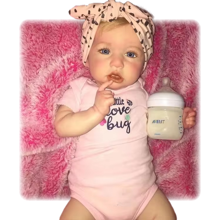 ตุ๊กตาเด็กเกิดใหม่ทำจากซิลิโคน - Reborn Baby Doll Silicone Realistic บทวิจารณ์และราคา