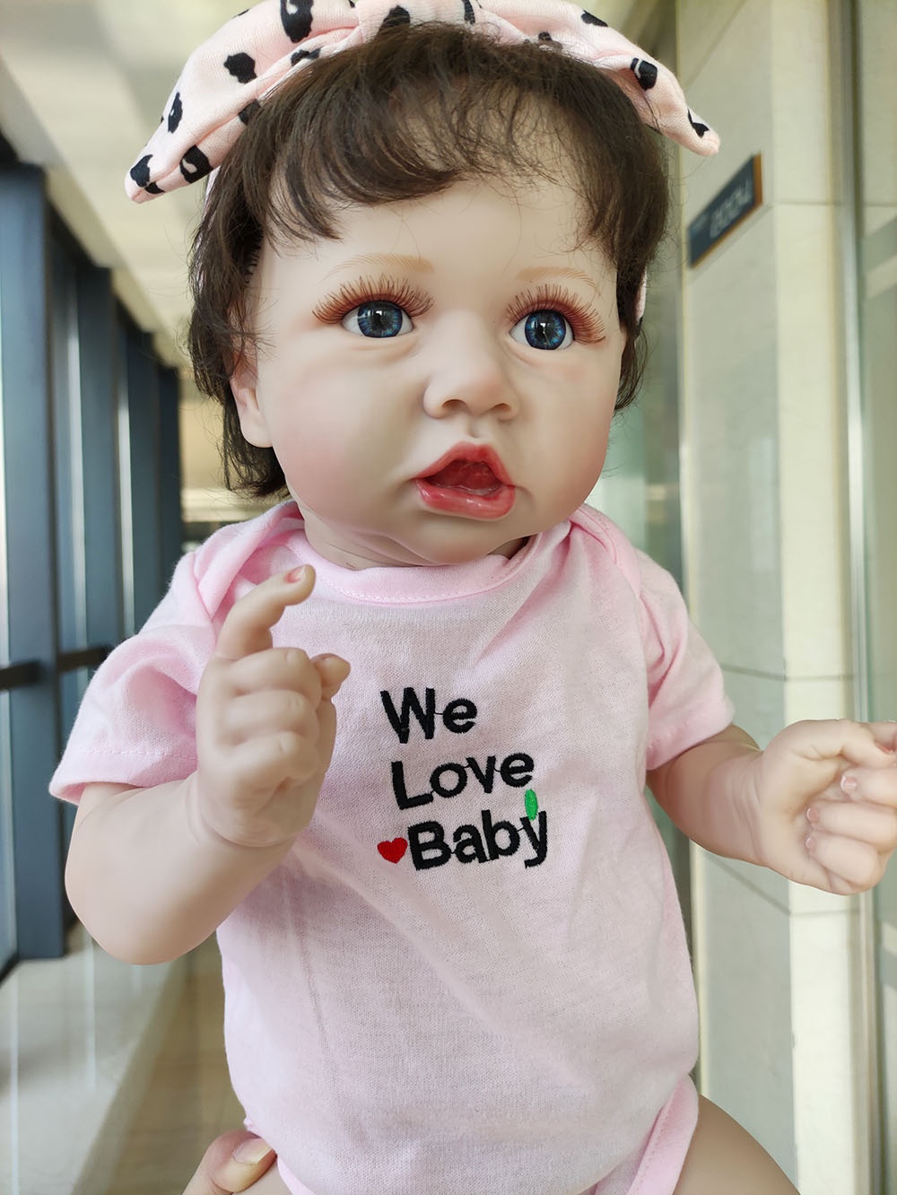 ตุ๊กตาเด็กเกิดใหม่ทำจากซิลิโคน - Reborn Baby Doll Silicone Realistic บทวิจารณ์และราคา