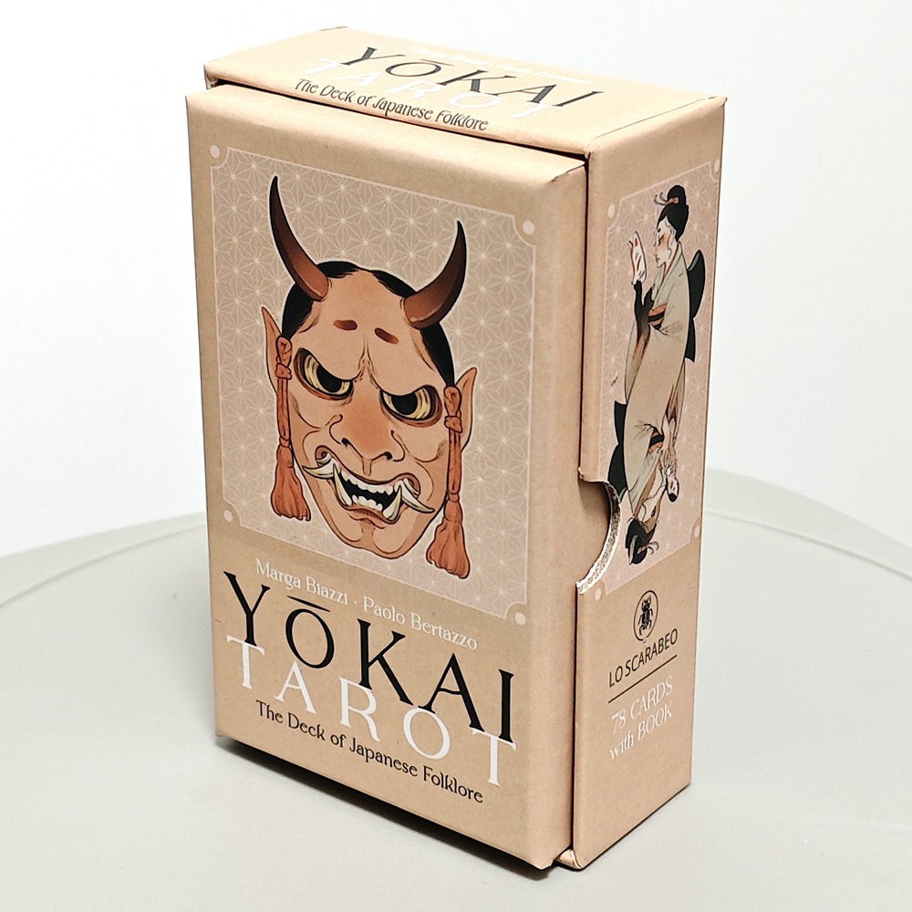 ไพ่ทาโรต์โยไค 78 ชิ้น ไพ่ทาโรต - Tarot Cards Deck With Guidebook บทวิจารณ์และราคา
